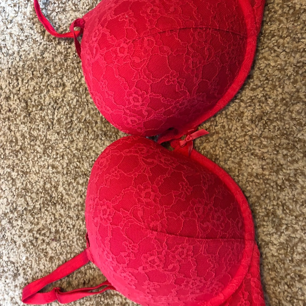 Lacy sexy bra from Victoria Secret  Gorgeous pink